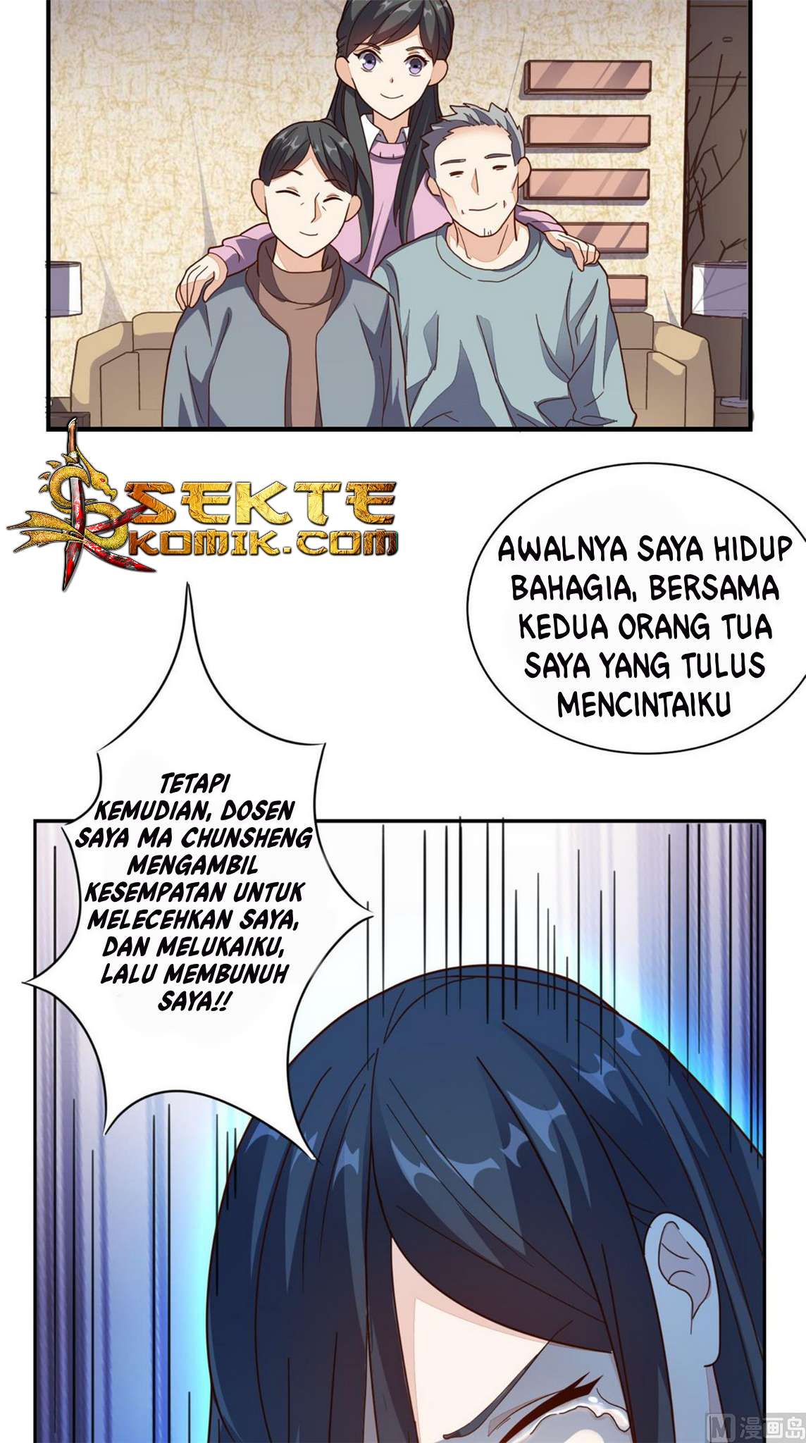 Super WeChat Chapter 19 Gambar 13
